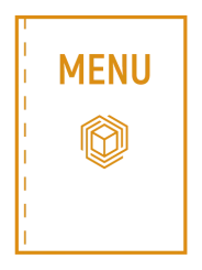 menu szyte